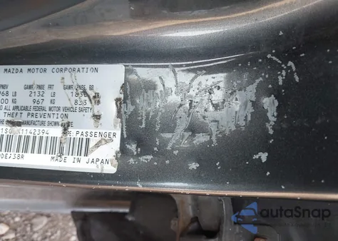 2010 Mazda Mazda3 I Touring from USA, damaged, VIN JM1BL1SG4A1142394